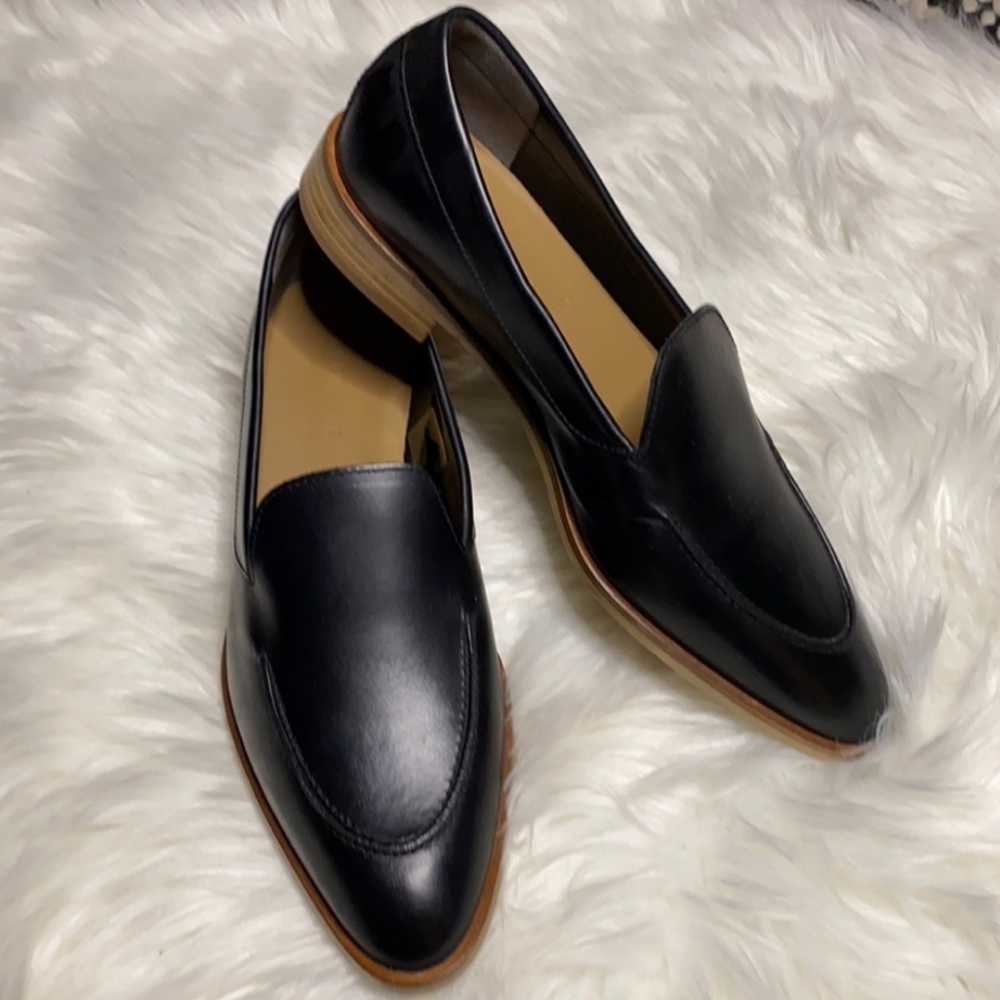 NWOT Everlane the modern point flats/loafers